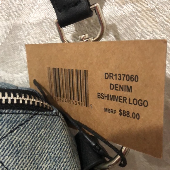 Steve Madden Denim Crossbody Belt Bag Duo, and Stanley Cup 40 oz NWT - Picture 6 of 16